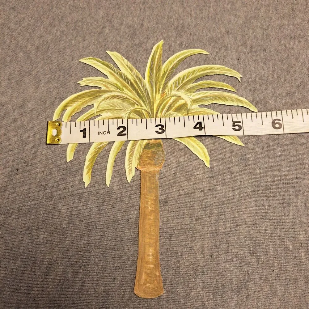 WALLIES WALLPAPER CUTOUTS PALM TREES LIGHTWEIGHT EASY DIY CRAFTY HOME PROJECT